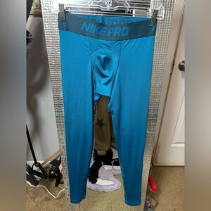 Nike Pro men's athletic compression tights Size Small